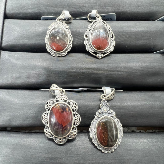 Aura 23 pendant silver 925