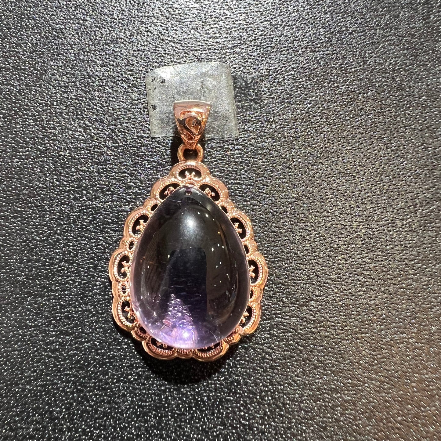 Amethyst pendant