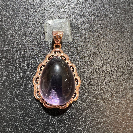 Amethyst pendant