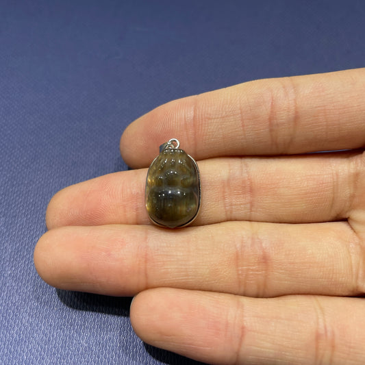 Pixiu pendant silver 925