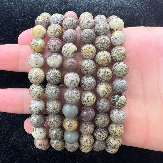 Grass flower bracelet