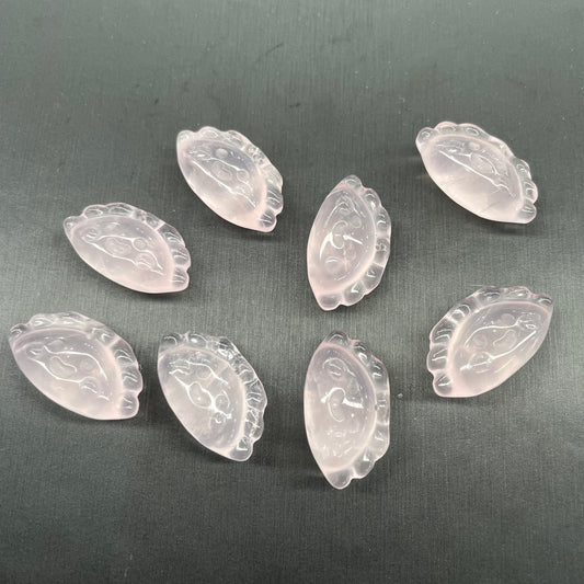 Rose quartz dumpling