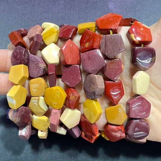 Mookaite bracelet