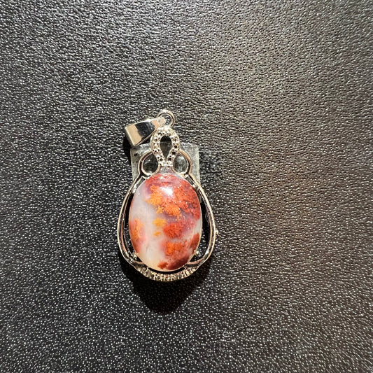Agate pendant
