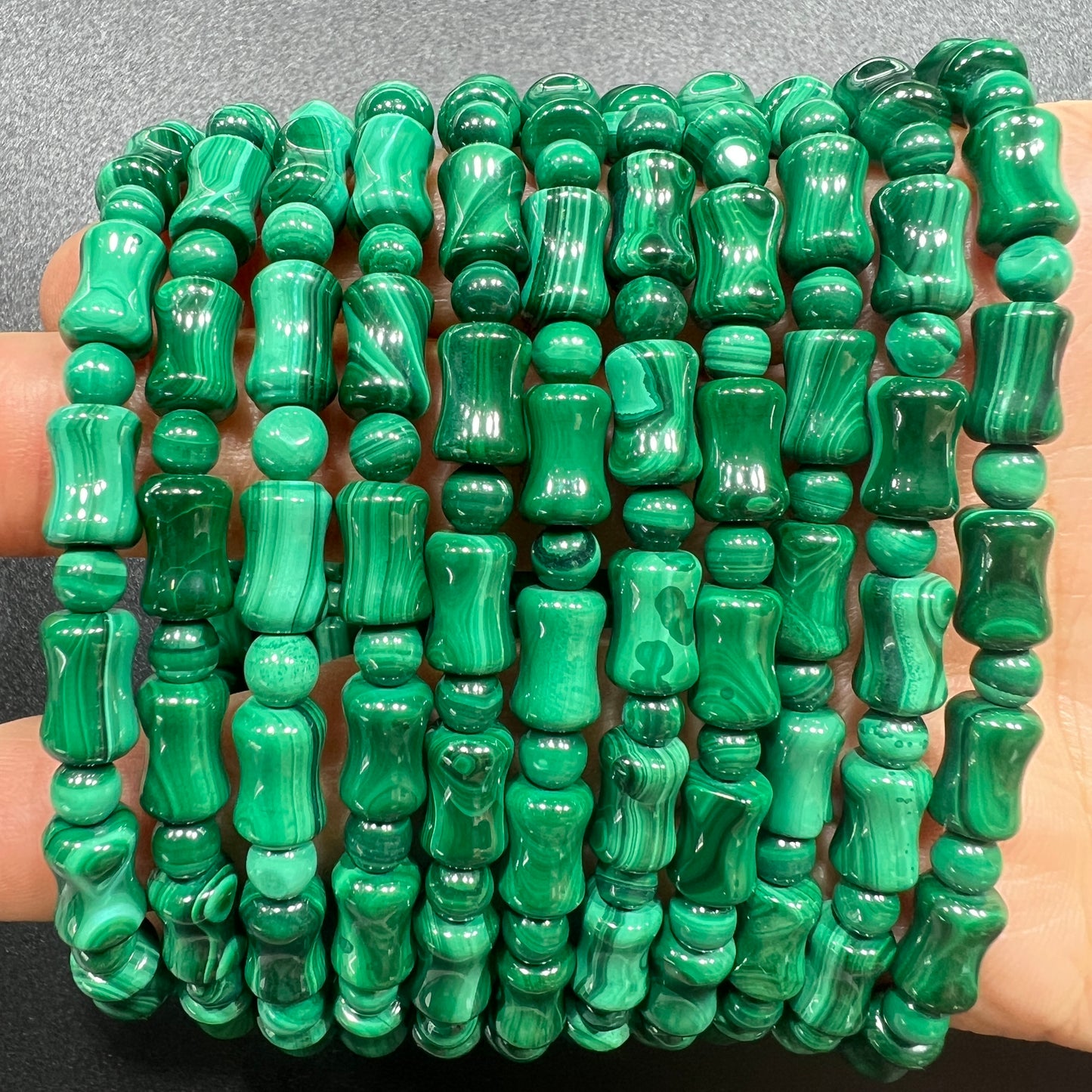 Malachite bracelet