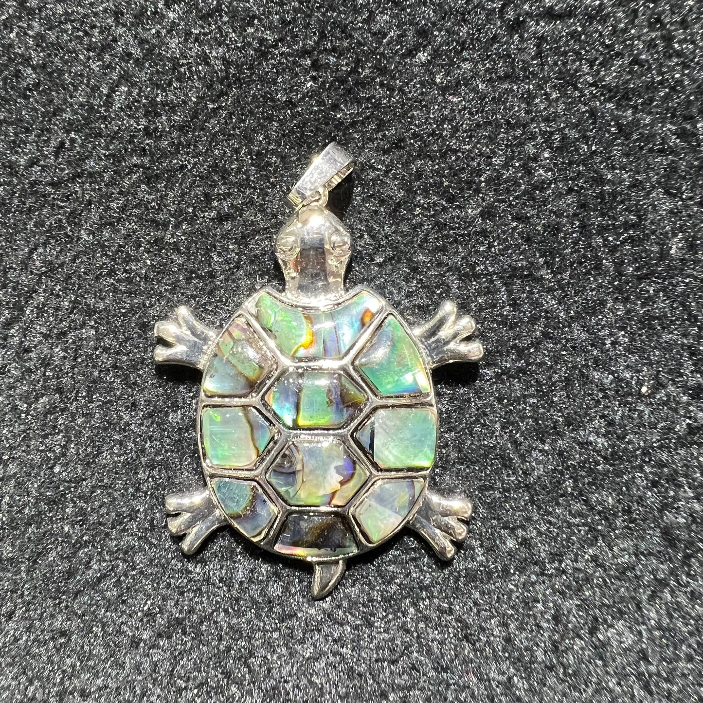 Abalone shell pendant