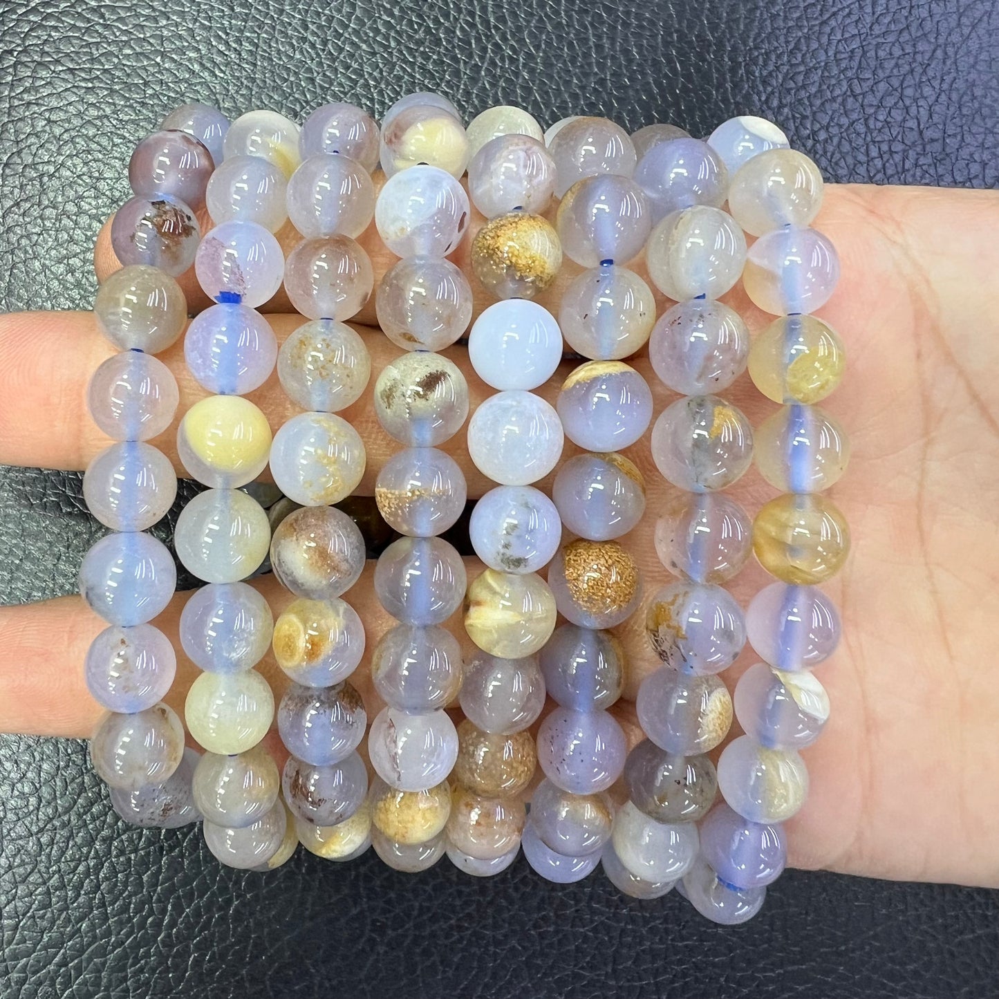 Chalcedony bracelet