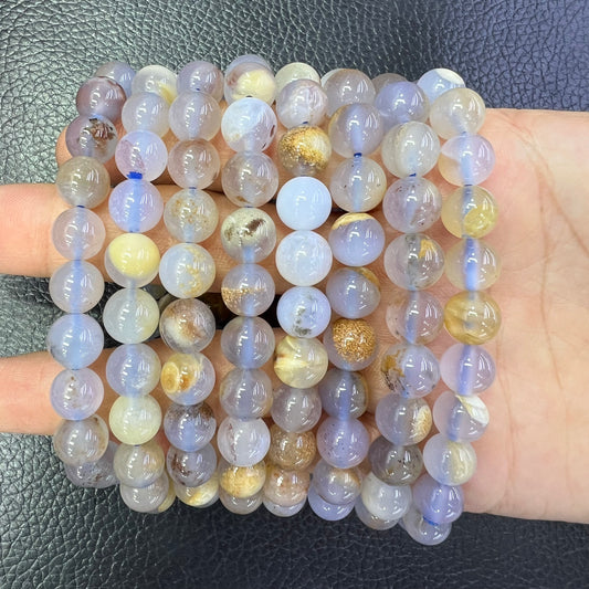 Chalcedony bracelet