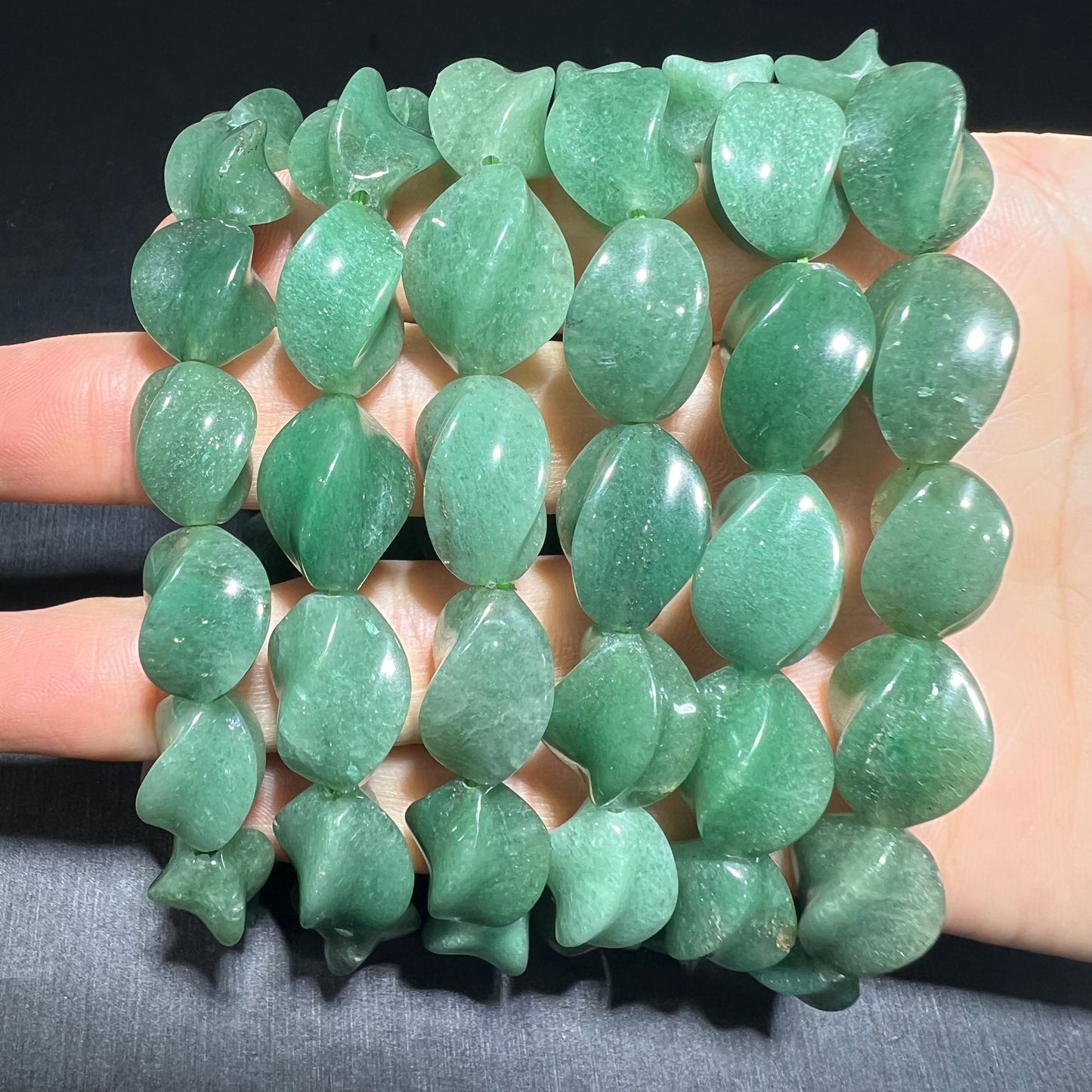 Green aventurine bracelet