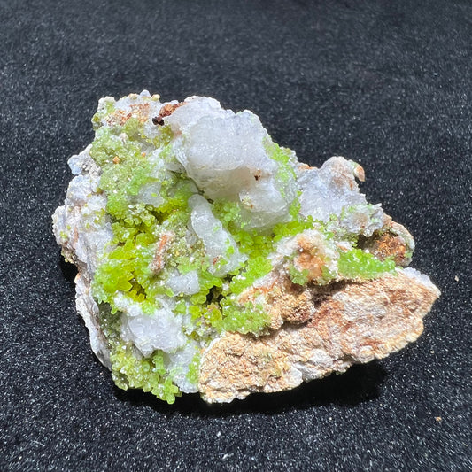 Pyromorphite specimen