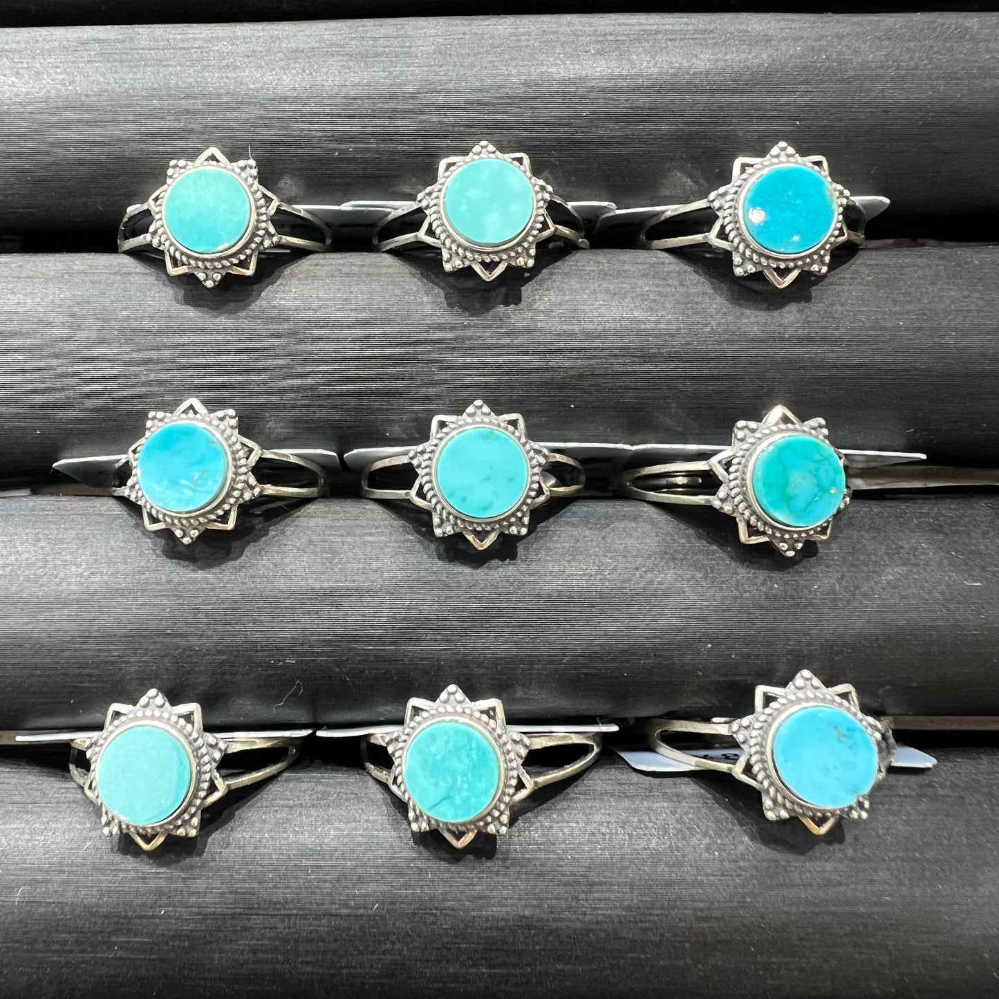 turquoise ring silver 925
