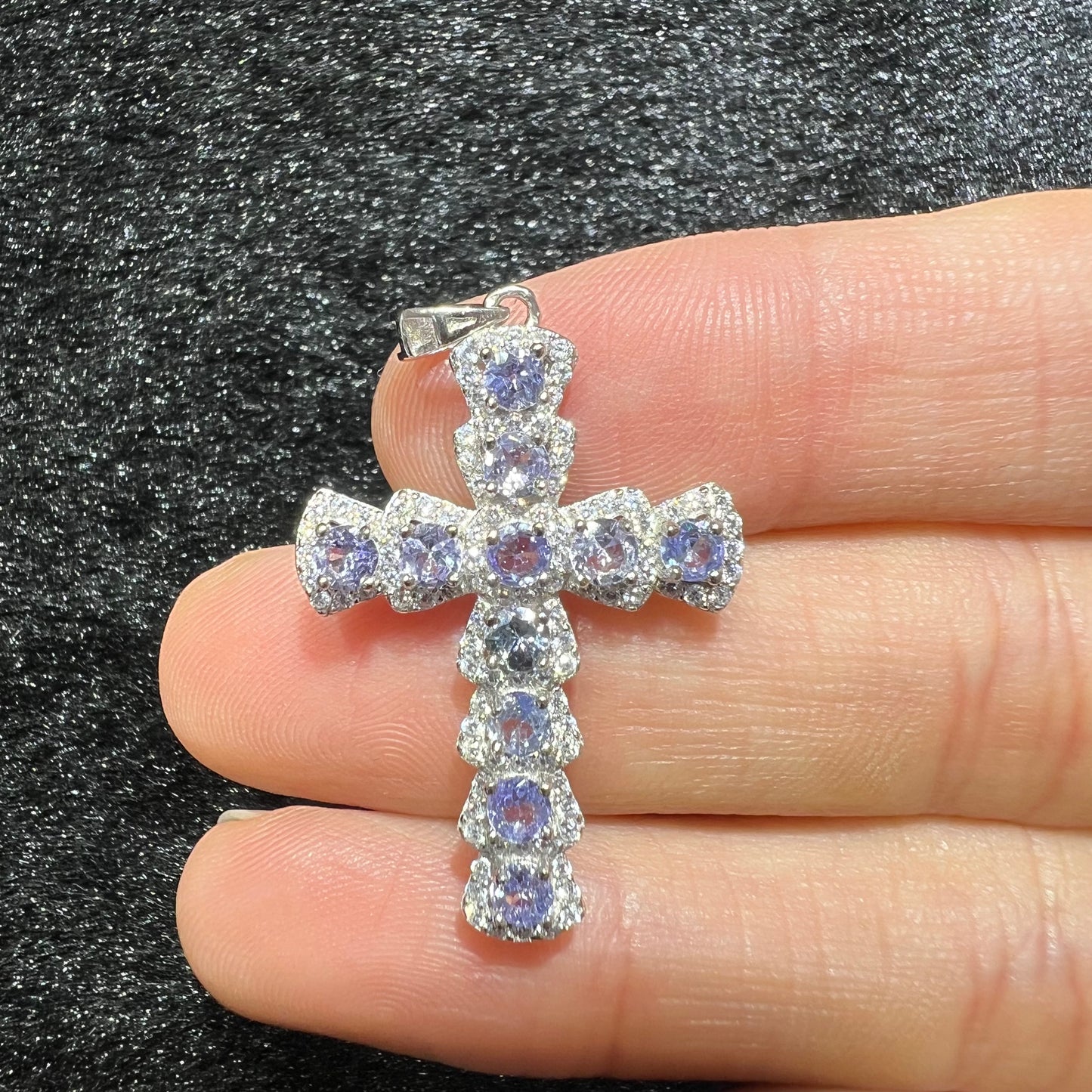 Tanzanite pendant silver 925