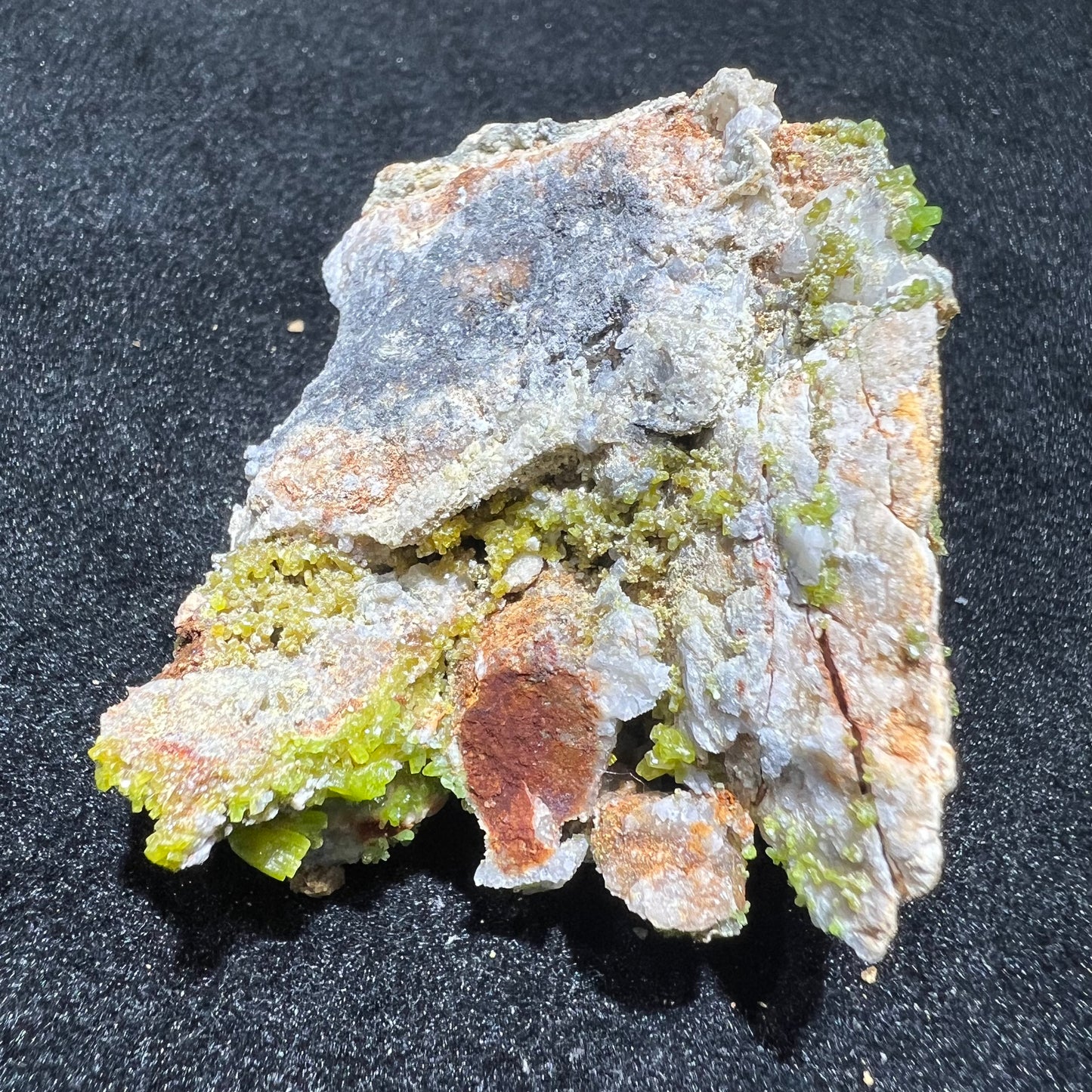 Pyromorphite specimen