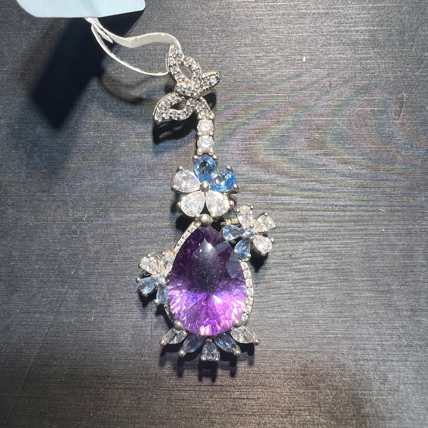 Amethyst pendant silver 925