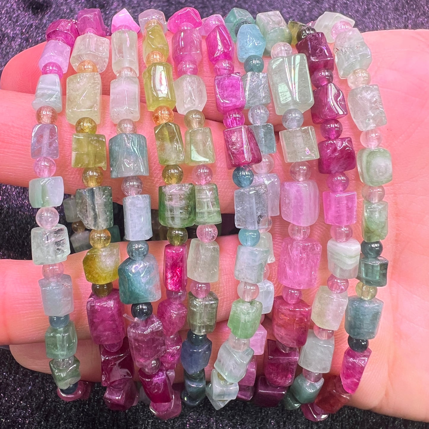 Tourmaline bracelet