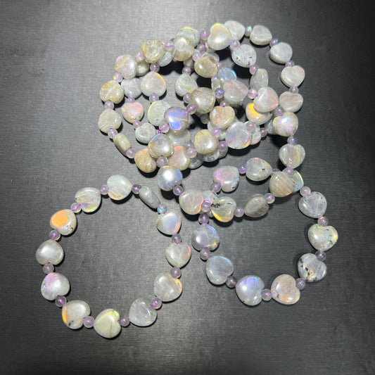 Labradorite bracelet