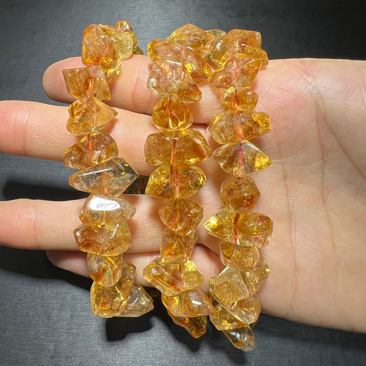 Citrine bracelet