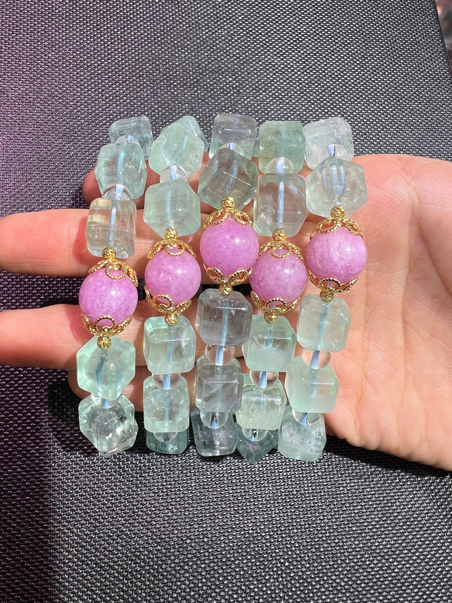 Fluorite Bracelet