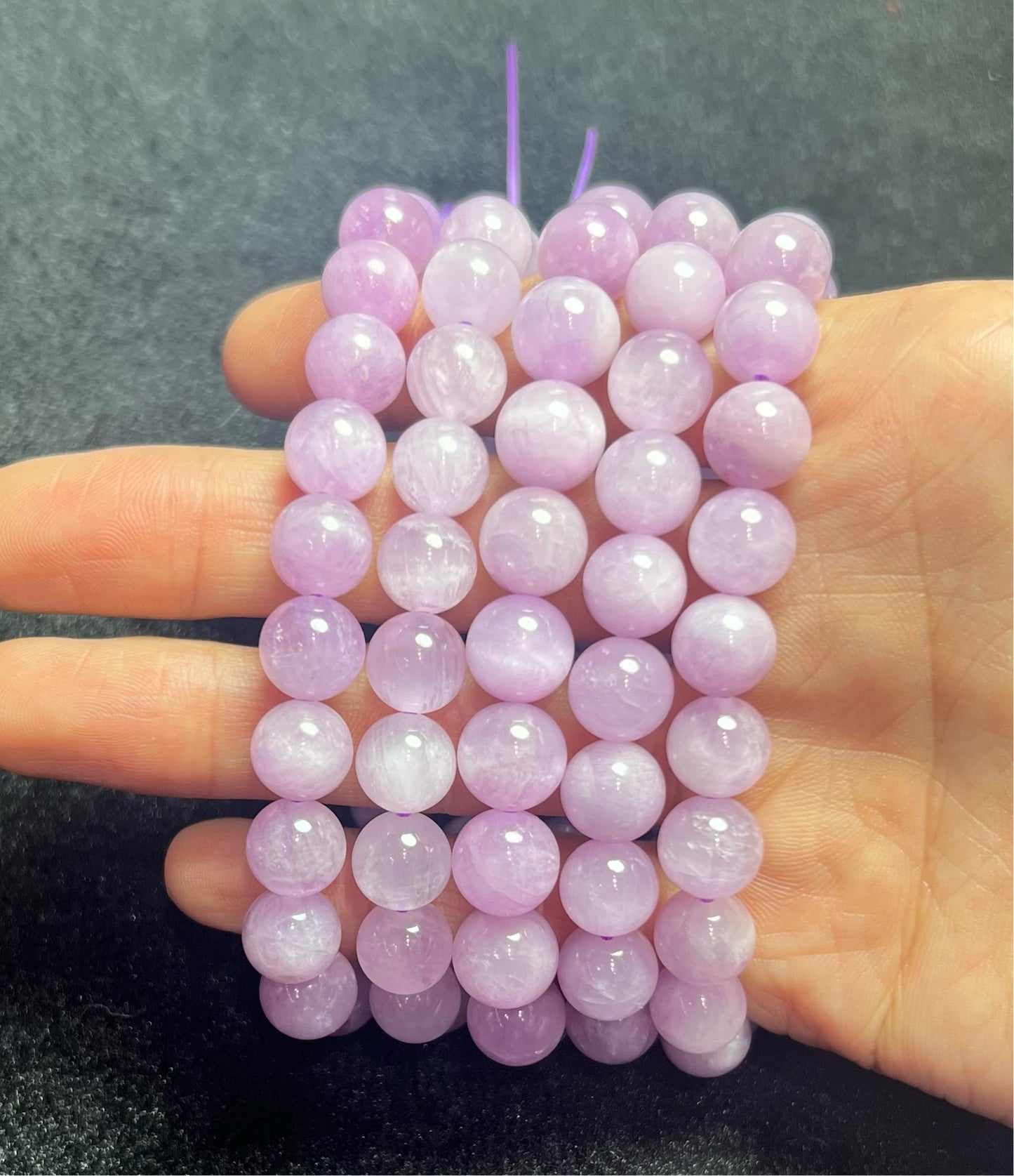 Kunzite bracelet