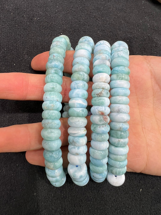 Larimar Bracelet