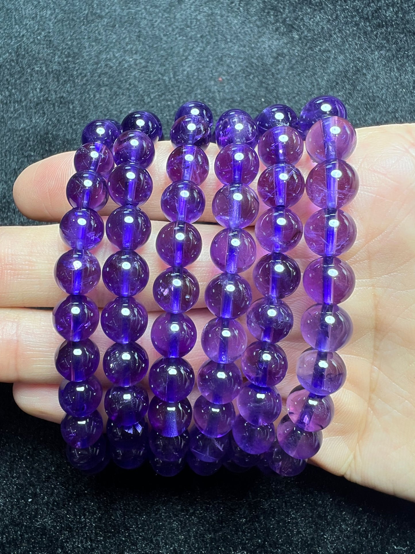 Amethyst bracelet