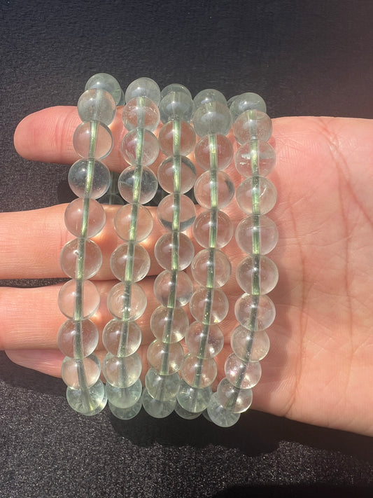 Green Fluorite bracelet