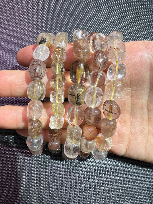 Rutile bracelet