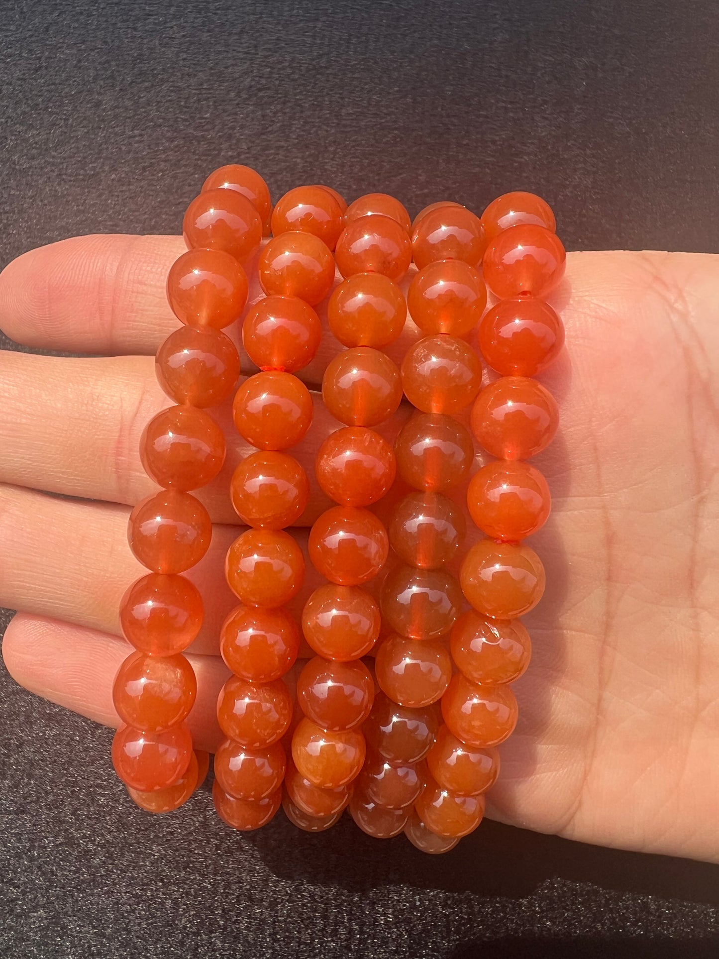 Rabbit hair bracelet