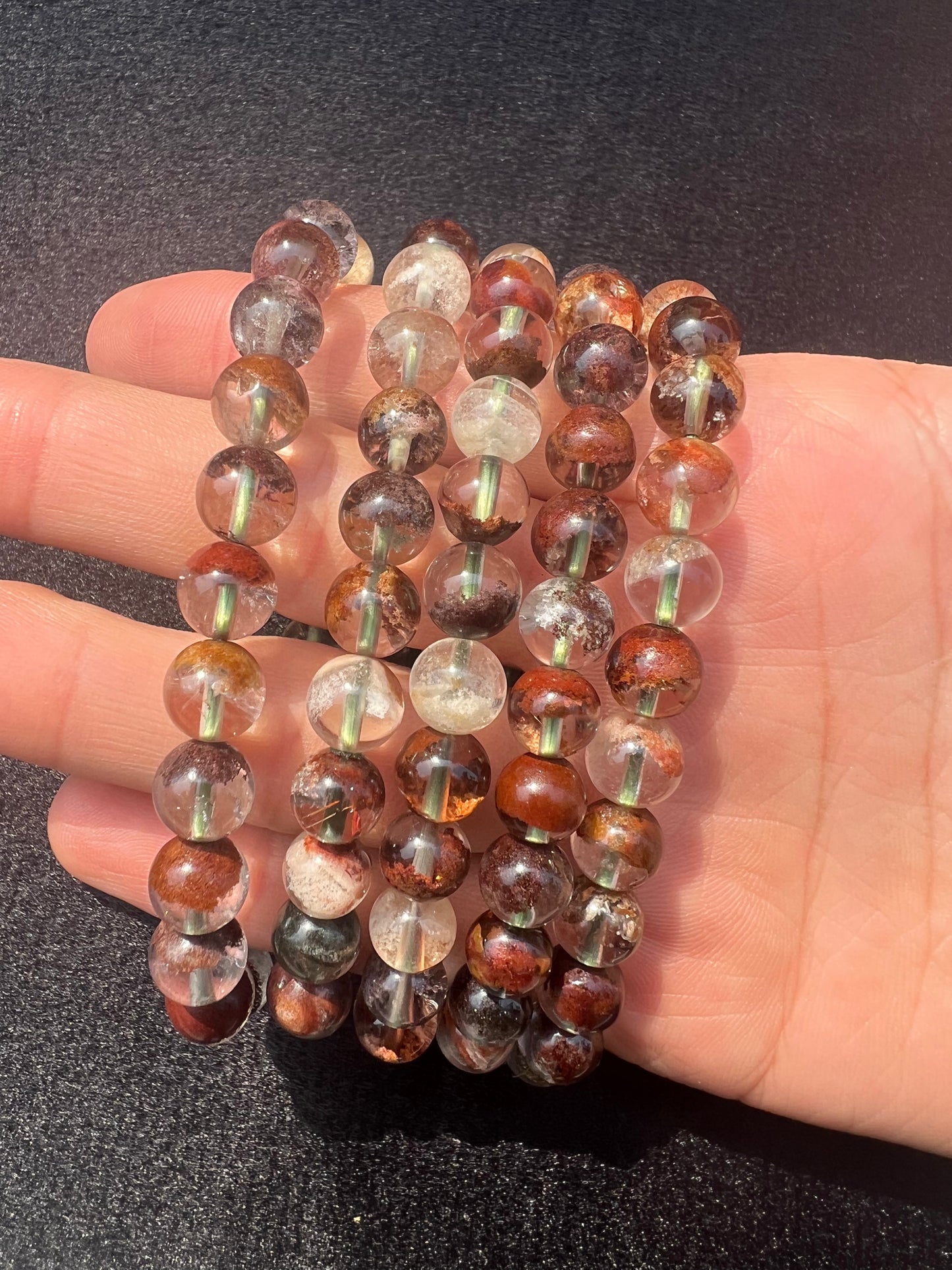 Garden quartz bracelet