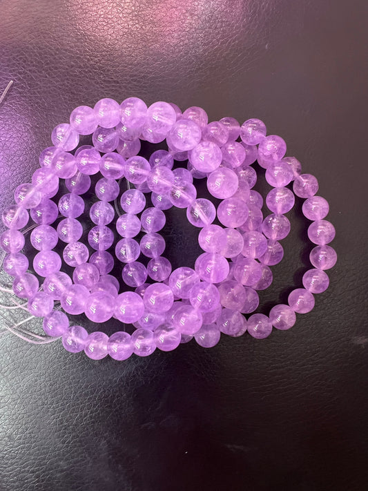 Lavender Amethyst bracelet